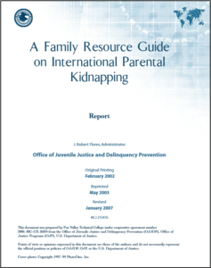 A Family Resource Guide